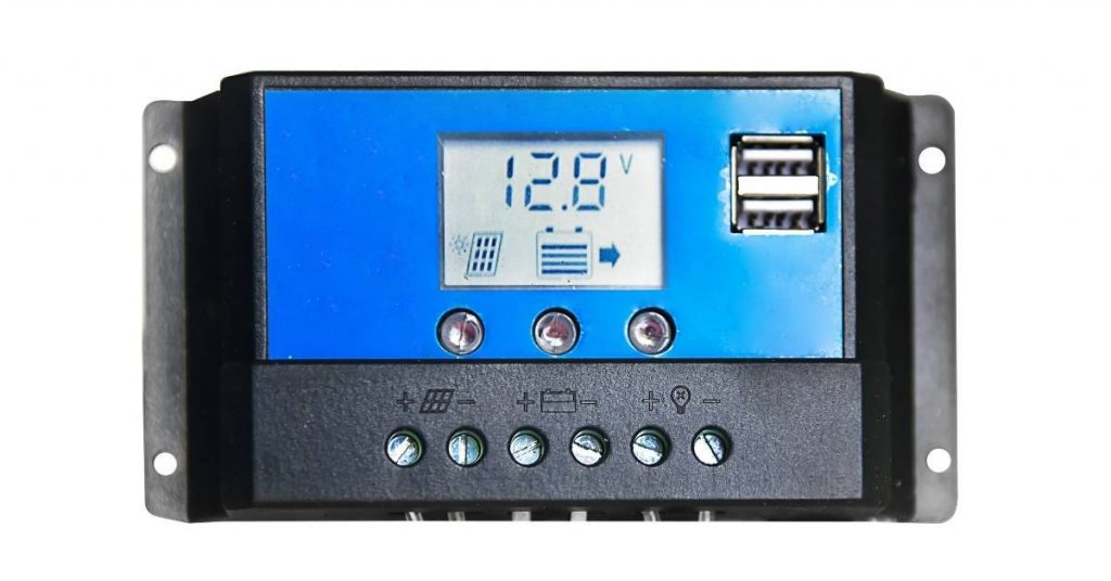 solar panel charge controller